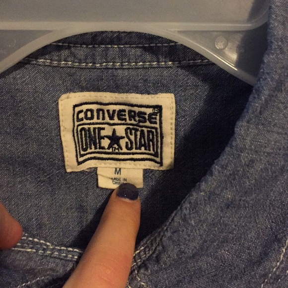 Converse jean shirt - Picture 2 of 2